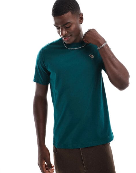 PS Paul Smith regular fit icon logo t-shirt in dark teal