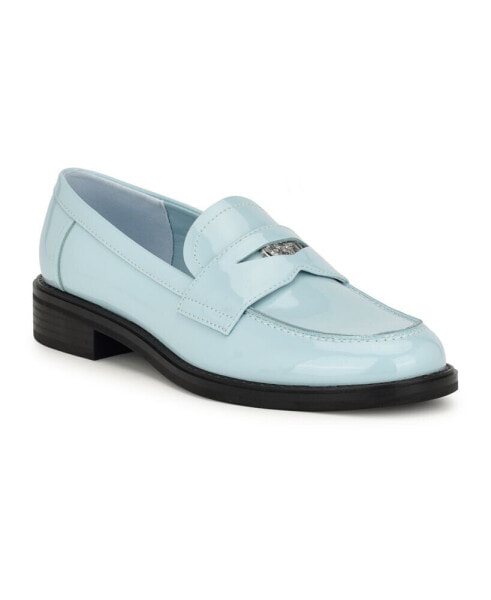 Women's Seeme Slip-On Round Toe Casual Loafers