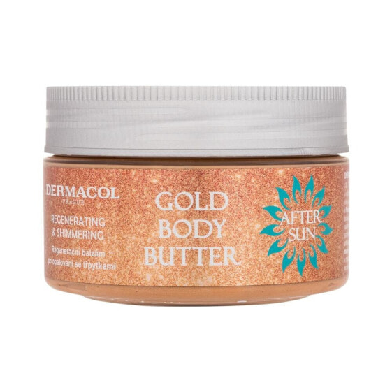 Dermacol After Sun Gold Body Butter 200 ml after sun für Frauen