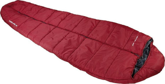 High Peak High Peak Century 300, sleeping bag (dark red/grey)