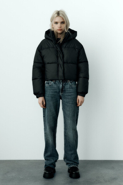 Прорезиненный анорак wind protection ZARA