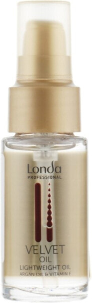 Arganöl für trockenes und geschädigtes Haar - Londa Professional Velvet Oil Lightweight Oil 30 ml