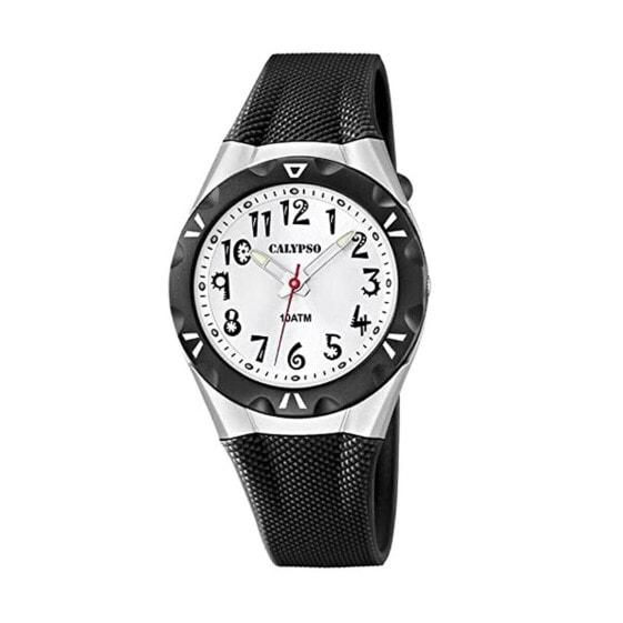 Часы и аксессуары Calypso Мужские наручные часы K6064/2 Черные Ø 35 мм