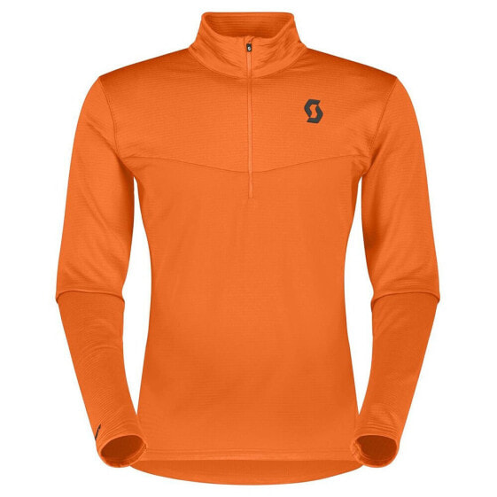 SCOTT Defined Light Half Zip Sweater