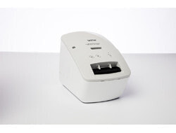 Brother QL-600G - DK - Direct thermal - 300 x 600 DPI - 71 mm/sec - Wired & Wireless - Grey - White