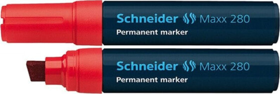 Schneider Marker Permanentny Maxx 280, Czerwony