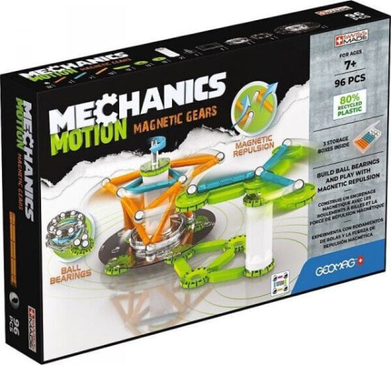 Geomag Klocki magnetyczne Mechanics Motion Gears