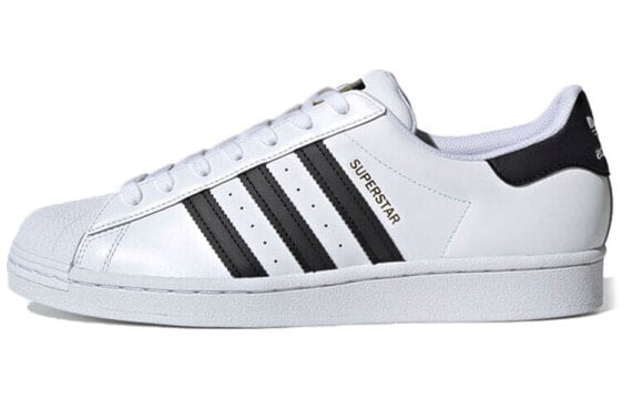 Кеды Adidas Superstar бело-черные (2019)