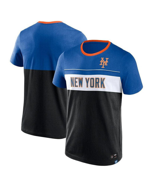Men's Black New York Mets Claim The Win T-shirt
