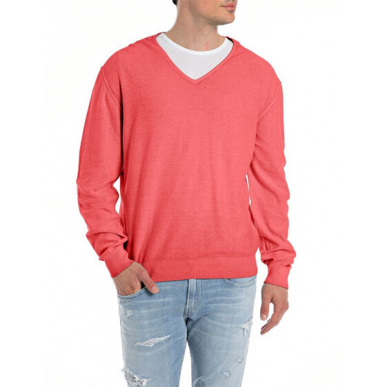 REPLAY UK6136.000.G20784A V Neck Sweater