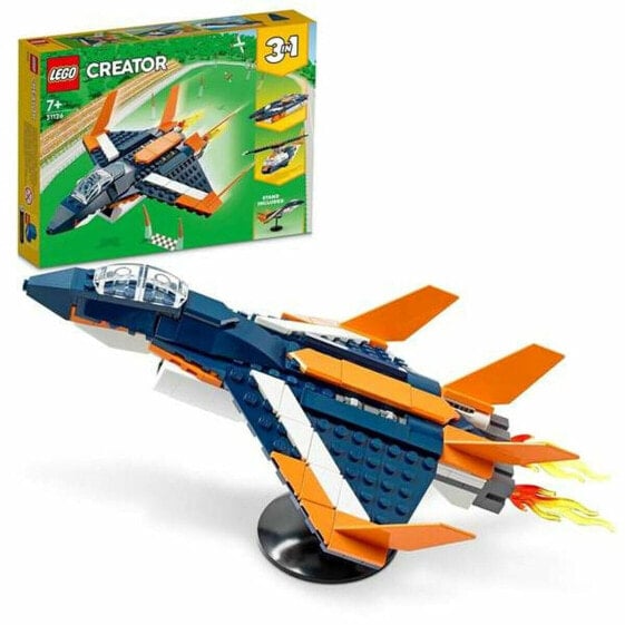 Игровой набор Lego Supersonic Jet Creator 3-in-1 (Скоростной Джет)