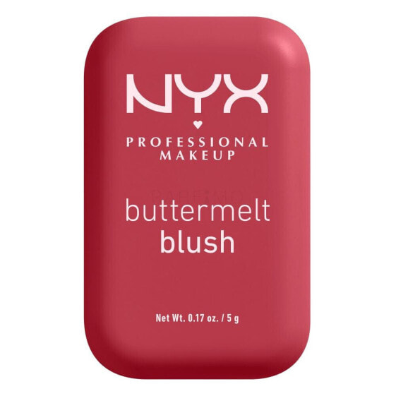 NYX Professional Makeup Buttermelt Blush 5 g rouge für Frauen