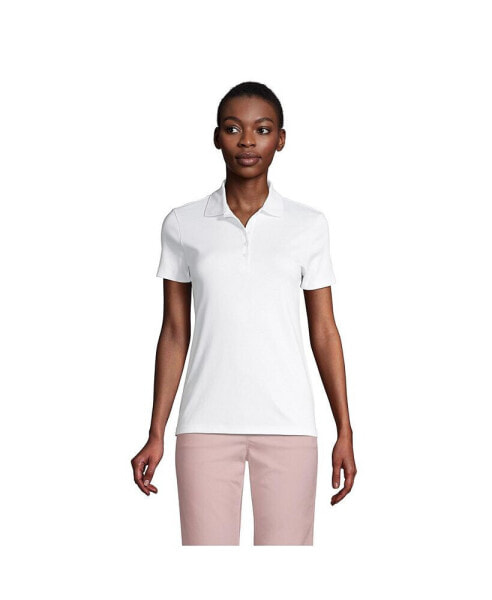 Women's Tall Supima Cotton Polo