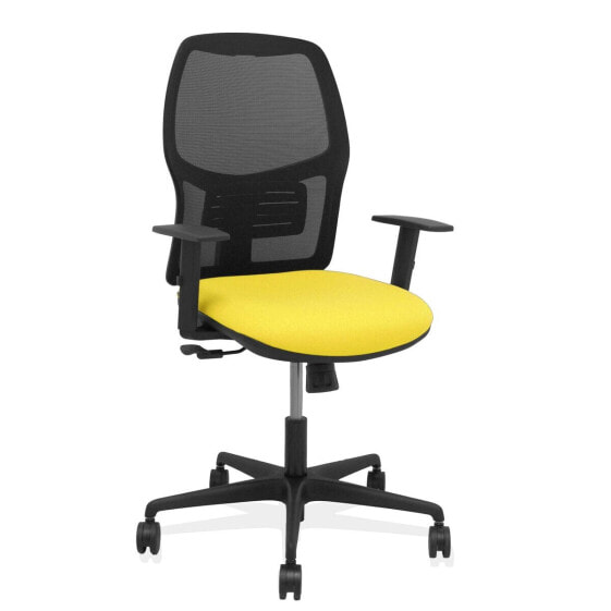 Офисное кресло Alfera P&C 0B68R65 Жёлтое