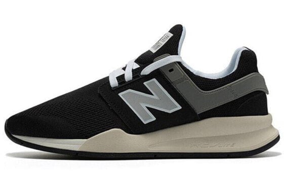 New Balance NB 247 低帮 跑步鞋 男女同款 黑米 / Кроссовки New Balance NB 247 MS247MR