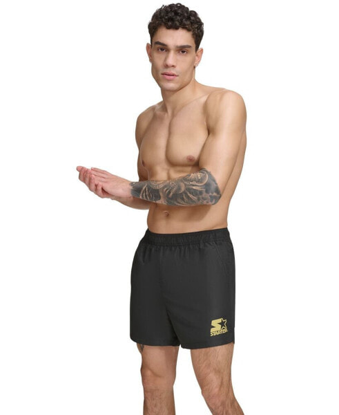 Men's Modern Euro Stack 5" Volley Shorts