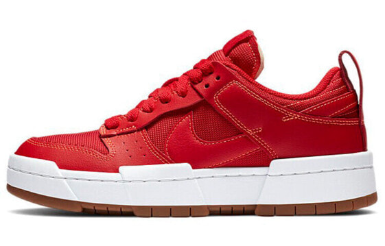 Nike Dunk Disrupt 复古 低帮 板鞋 女款 红白 / Кроссовки Nike Dunk Disrupt CK6654-600