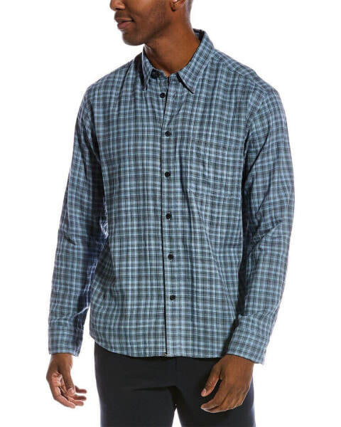 Billy Reid Tuscumbia Shirt Men's Blue S