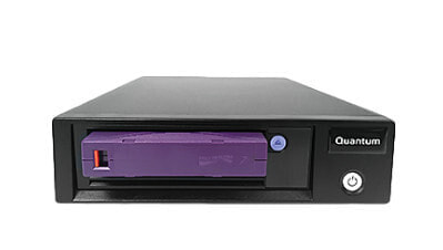 Quantum TC-L82BN-AR - Storage drive - Tape Cartridge - Serial Attached SCSI (SAS) - 2.5:1 - LTO - 256-bit AES