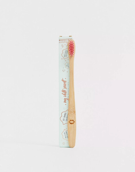 My White Secret Bamboo Toothbrush