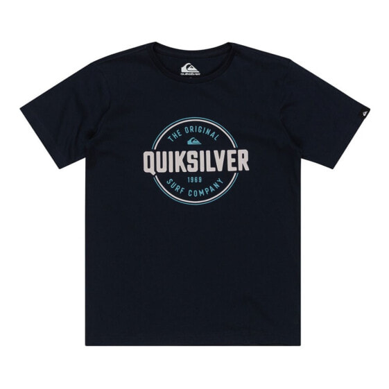 QUIKSILVER Circle Ups short sleeve T-shirt