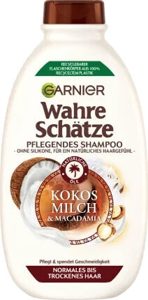 Shampoo Kokosmilch & Macadamia, 400 ml