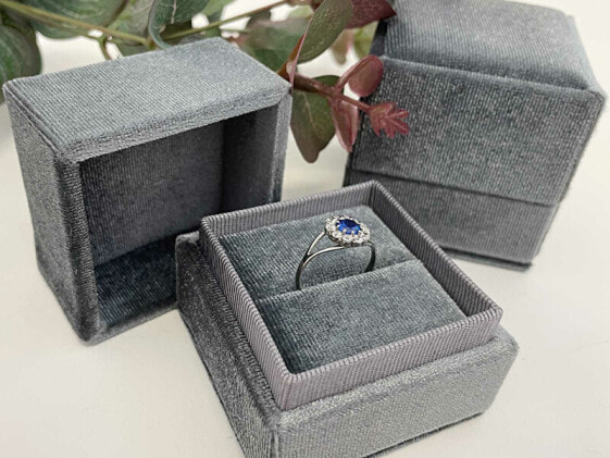 Подарочная упаковка JK Box Velvet ring gift box CA-2/A3