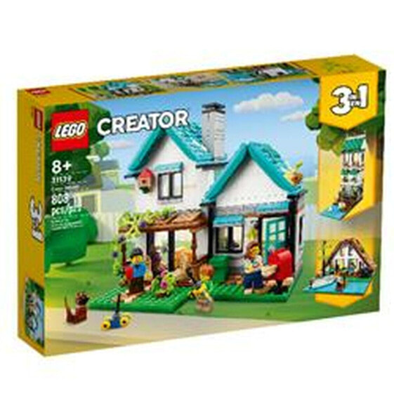 Playset Lego 31139 Cosy House 808 Предметы