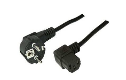 ShiverPeaks Type F/C13 1.8m - 1.8 m - Power plug type F - C13 coupler - 230 V