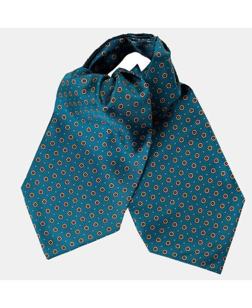 Men's Siena - Silk Ascot Cravat Tie for Men