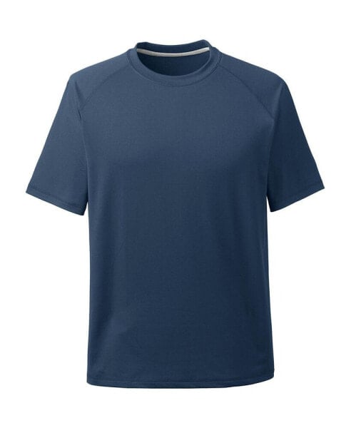 Men's School Uniform Short Sleeve Active Tee