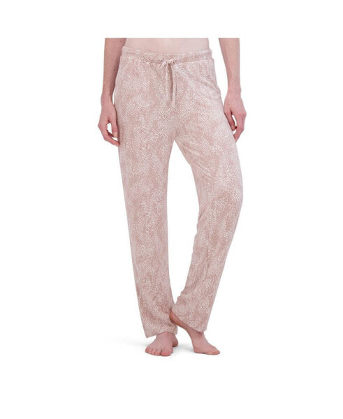 Women's Tapered Drawstring Pajama Pant