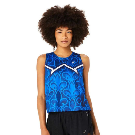 ASICS Nations Run sleeveless T-shirt