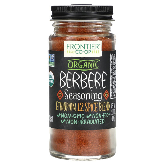 Organic Berbere Seasoning, 2.3 oz (64 g)