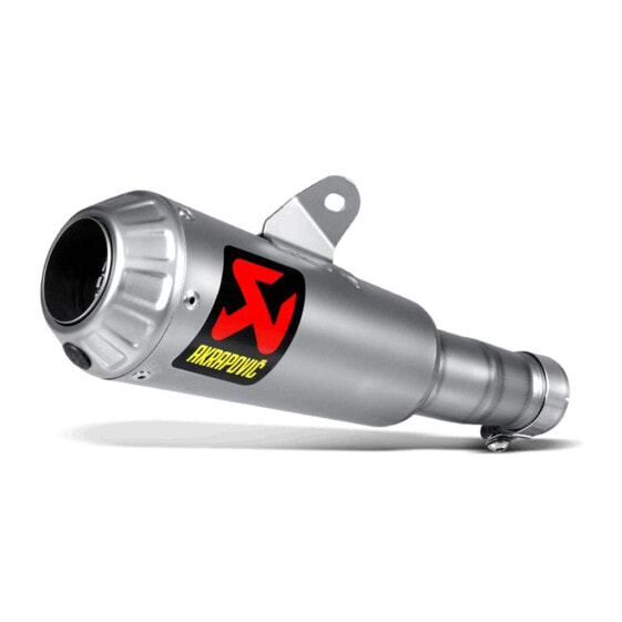 AKRAPOVIC Slip On Line Titanium YZF-R6 06-18 Ref:S-Y6SO10-AHBT Muffler