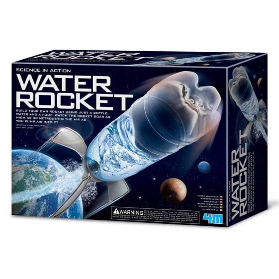 4M Science In Action/Water Rocket Science Kits