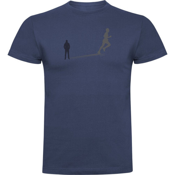 KRUSKIS Shadow Run short sleeve T-shirt