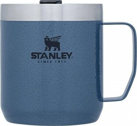 Stanley Kubek termiczny kempingowy Stanley Classic Camp Mug 350 ml (niebieski) Hammertone Lake