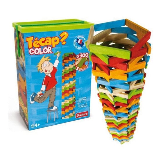 Construction set Jeujura Tecap Color 300 Pieces - Конструктор Jeujura Tecap Color 300 деталей