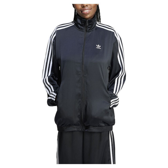 ADIDAS ORIGINALS Loose Satin tracksuit jacket