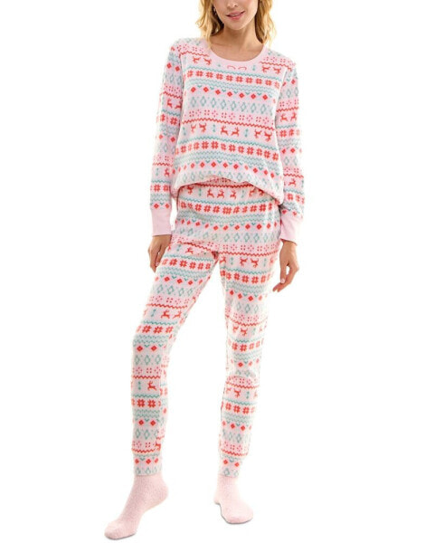 Пижама Roudelain Printed Pajamas & Socks