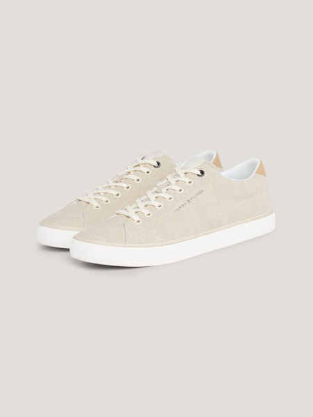 Кроссовки мужские Tommy Hilfiger с верхом из льна TH Logo Chambray Linen Sneaker