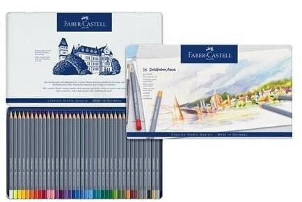 Faber-Castell Kredki akwarelowe Goldfaber 36 kol.