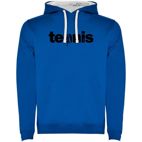 KRUSKIS Word Tennis Two-Colour hoodie