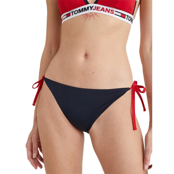 TOMMY JEANS String Side Tie Cheeky UW0UW03403 Bikini Bottom