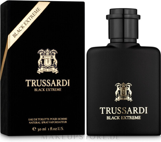 Trussardi Black Extreme - Eau de Toilette 30 ml