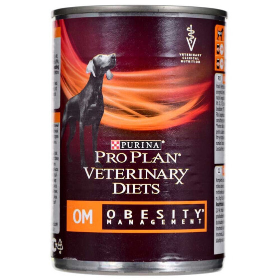 PURINA NESTLE Purina Pro Plan Veterinary Diets Canine OM Obesity 400g wet food for dog