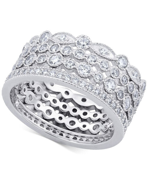 Кольцо Arabella Cubic Zirconia Bands