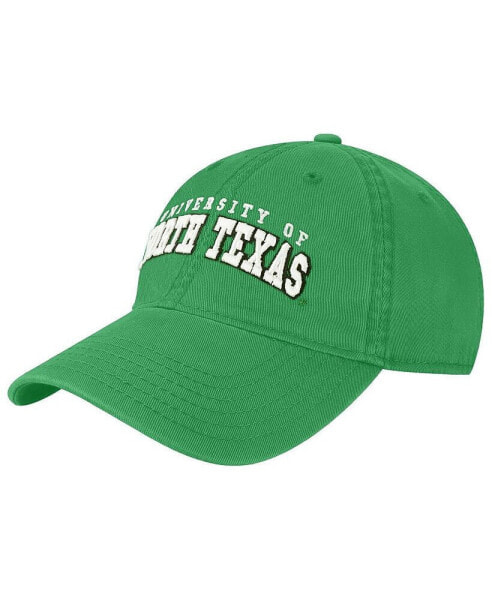 Men's Kelly Green North Texas Mean Green The Noble Arch Adjustable Hat