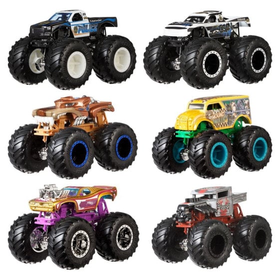 HOT WHEELS Monster Trucks 1:64 2 Assorted Pack